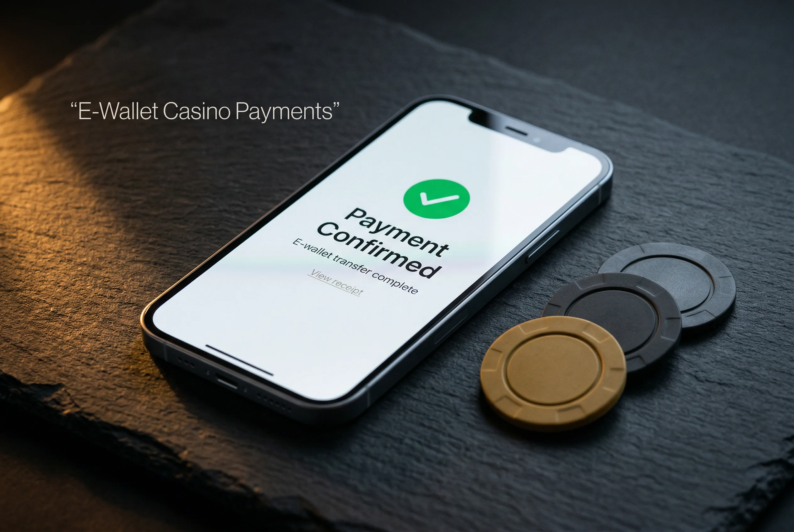 Person holding smartphone with a UK gambling app open