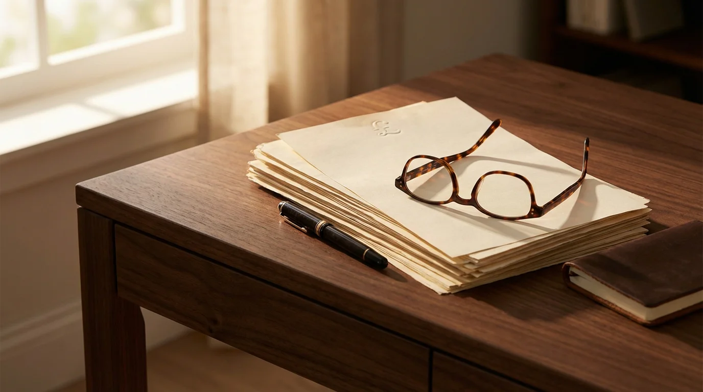 Stack of documents with pound symbol on a desk representing UK gambling tax
